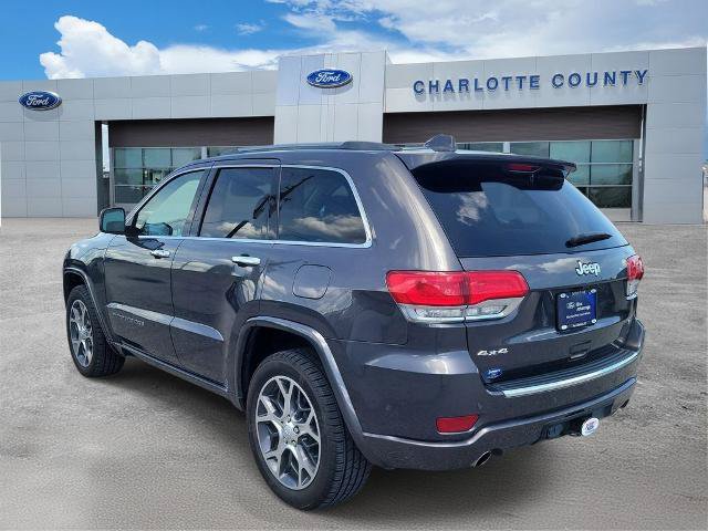 Used 2019 Jeep Grand Cherokee Overland AWD/4WD image 4