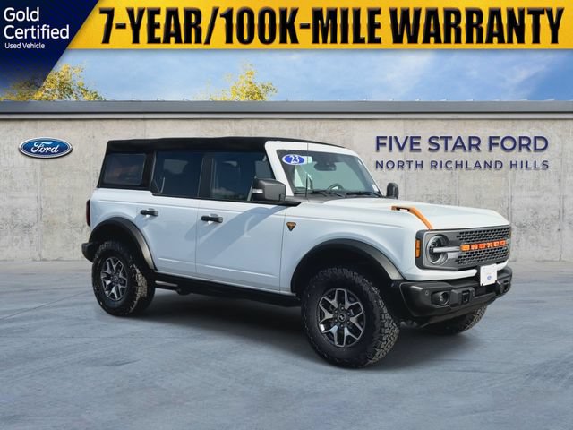 Certified 2023 Ford Bronco Badlands AWD/4WD image 2