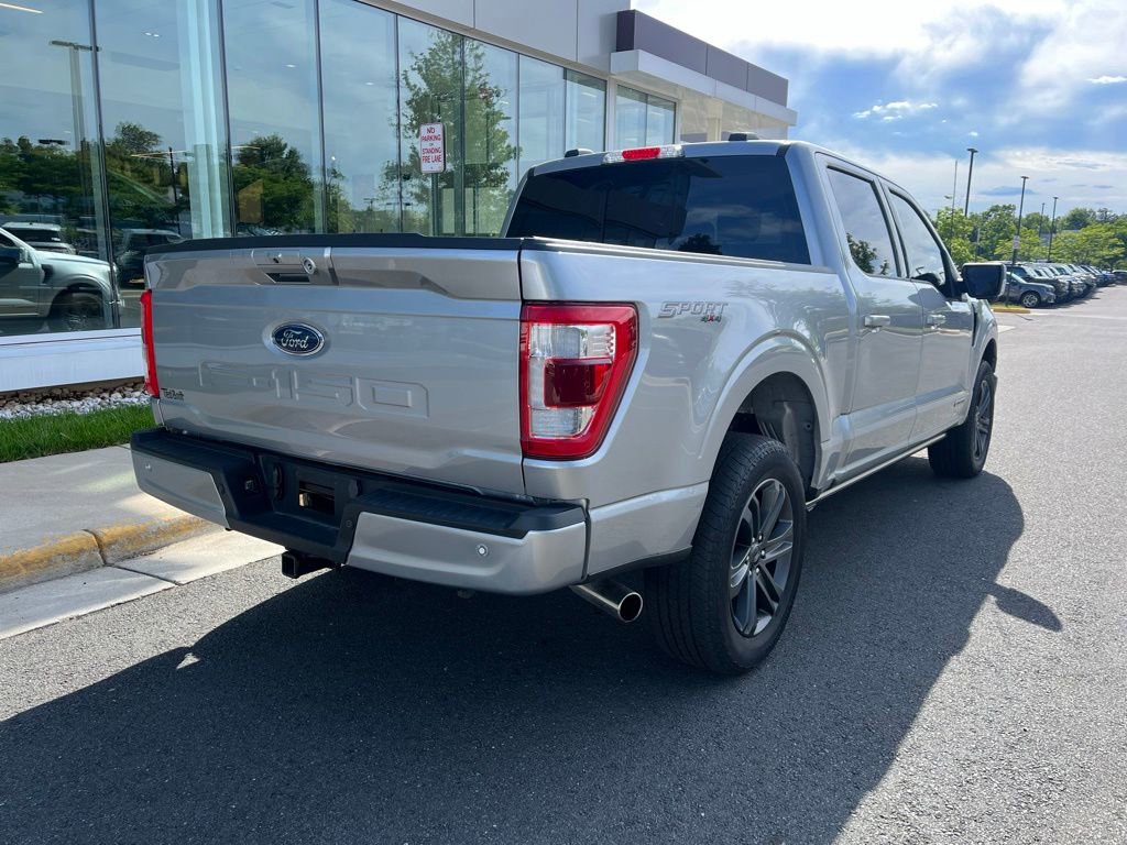 Certified 2023 Ford F150 Lariat w/ Equipment Group 502A High AWD/4WD image 9