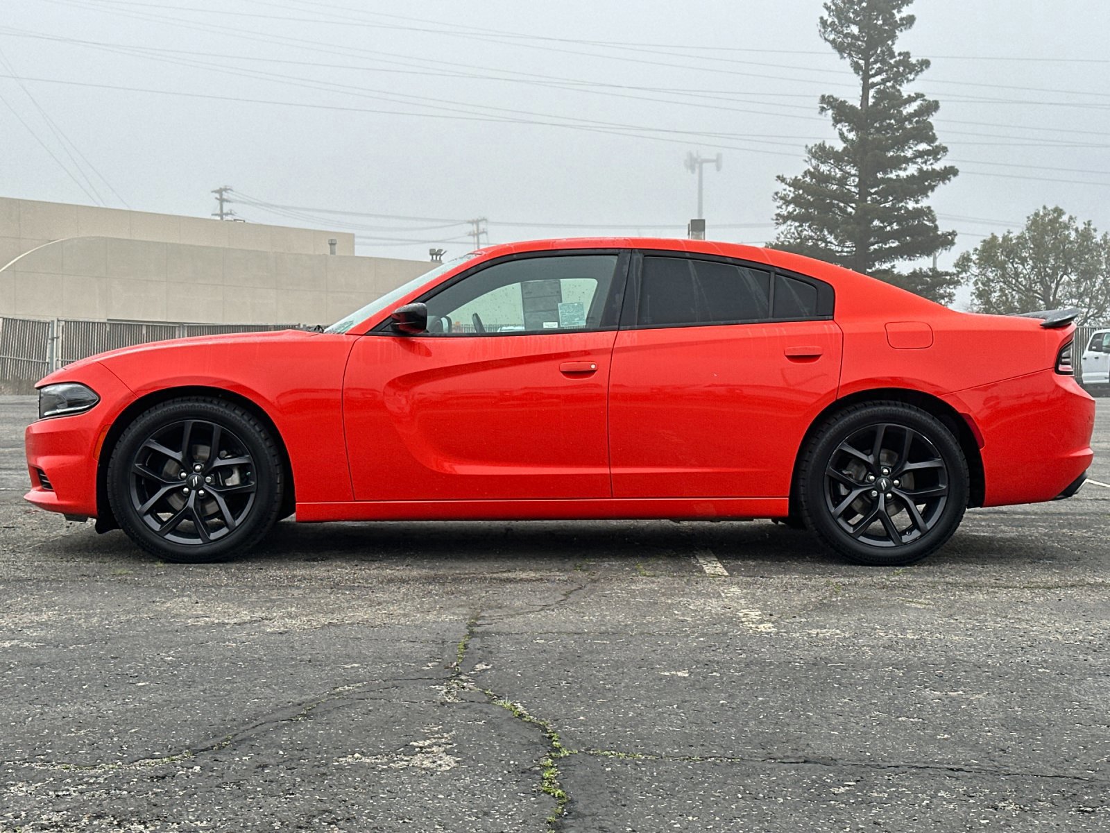 Used 2022 Dodge Charger SXT w/ Blacktop Package image 2
