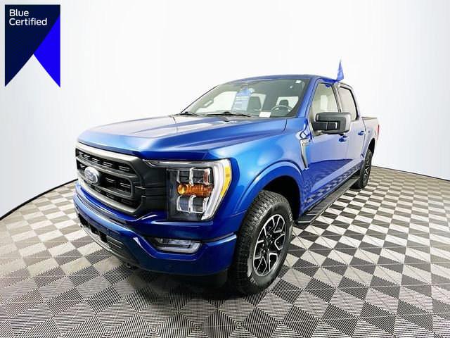 Certified 2023 Ford F150 XLT w/ Equipment Group 302A High image 1
