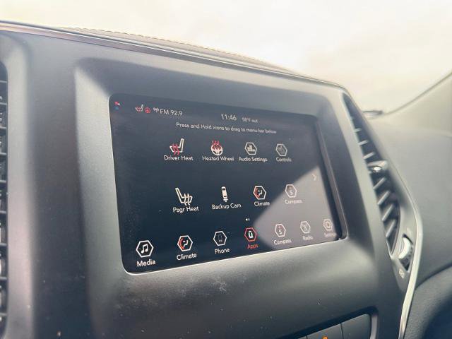 Used 2021 Jeep Cherokee Latitude Plus image 23