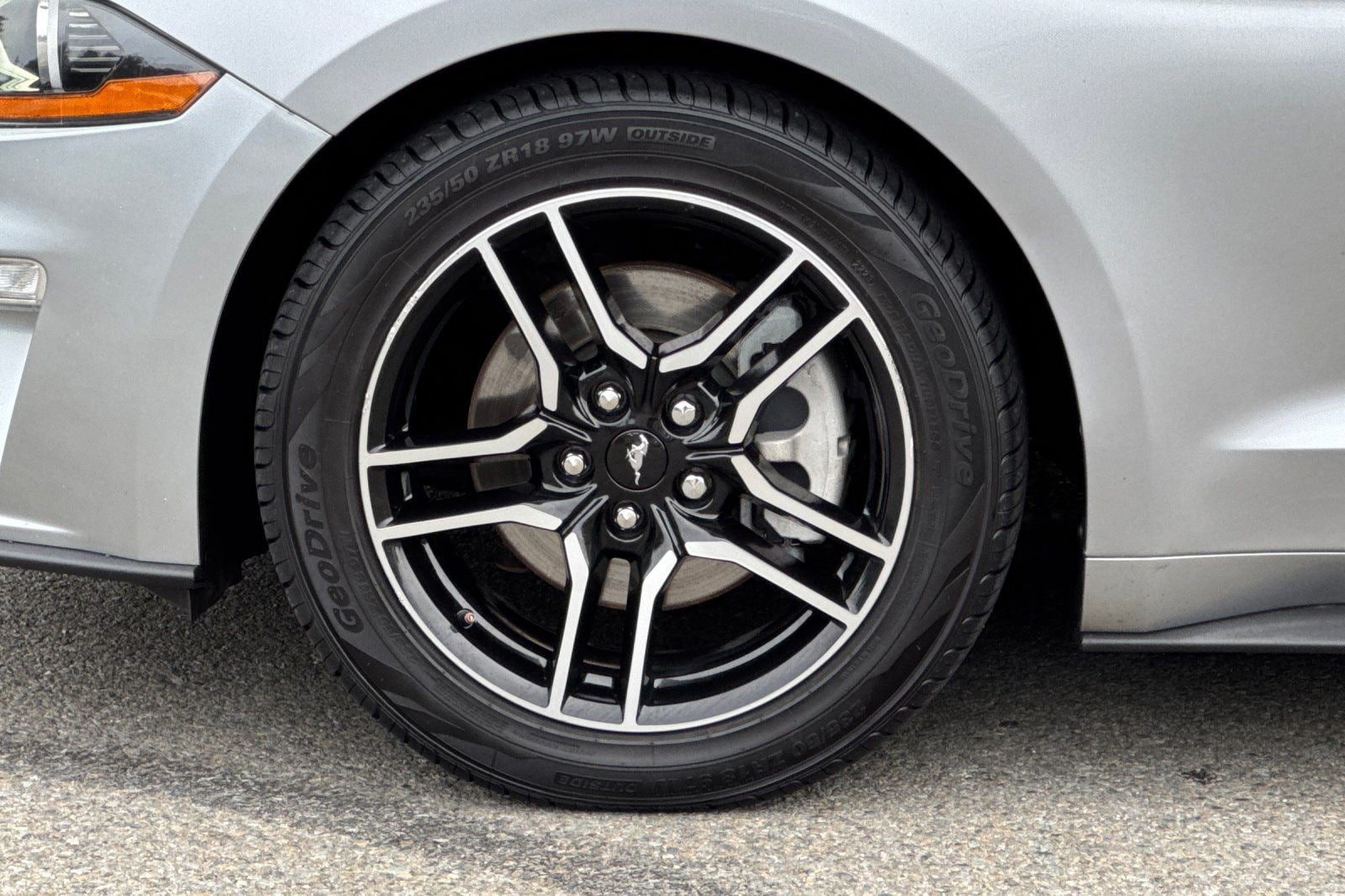 Certified 2020 Ford Mustang Premium RWD image 30
