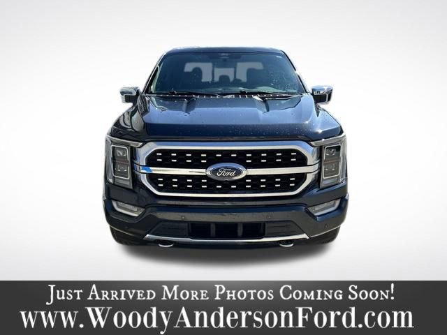 Certified 2022 Ford F150 Platinum w/ Equipment Group 701A High image 4