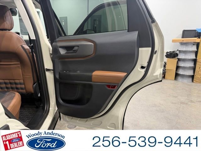 Certified 2025 Ford Bronco Sport Outer Banks w/ Outer Banks Tech Package+ AWD/4WD image 28