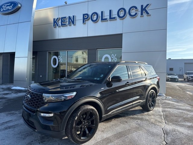 Certified 2022 Ford Explorer ST-Line w/ Class IV Trailer Tow Package image 2