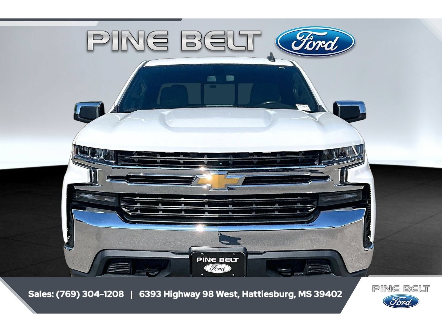 Used 2020 Chevrolet Silverado 1500 LT w/ All-Star Edition AWD/4WD image 3