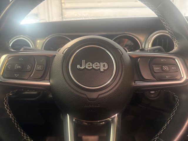Used 2020 Jeep Wrangler Unlimited Sahara w/ Uconnect 4C Nav & Sound Group image 12