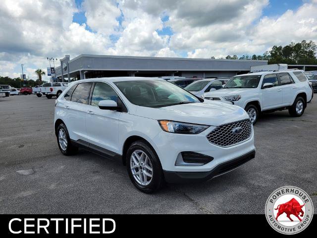 Certified 2024 Ford Edge SEL AWD/4WD image 9