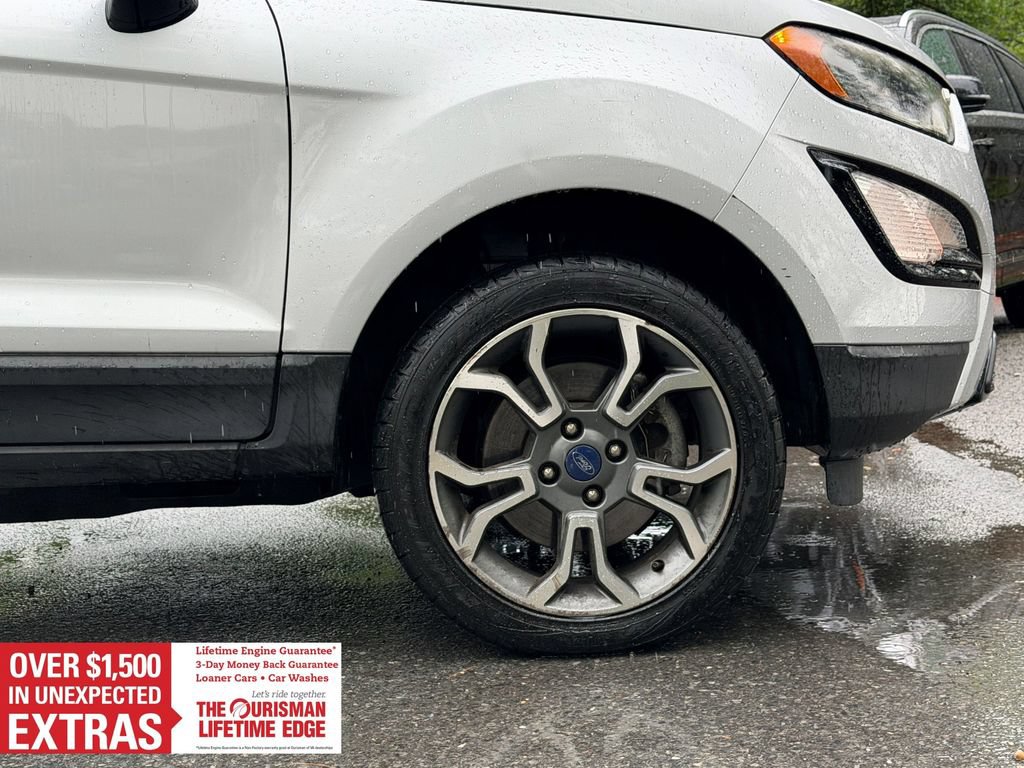 Certified 2019 Ford EcoSport SES w/ SES Black Appearance Package AWD/4WD image 7