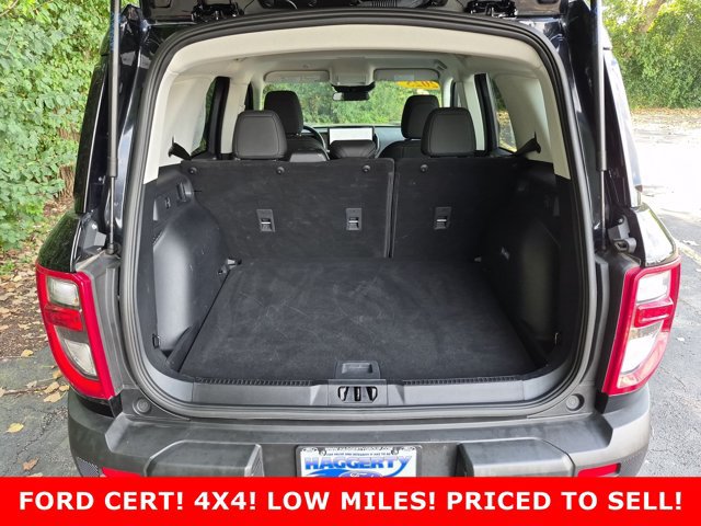 Certified 2025 Ford Bronco Sport Big Bend AWD/4WD image 24