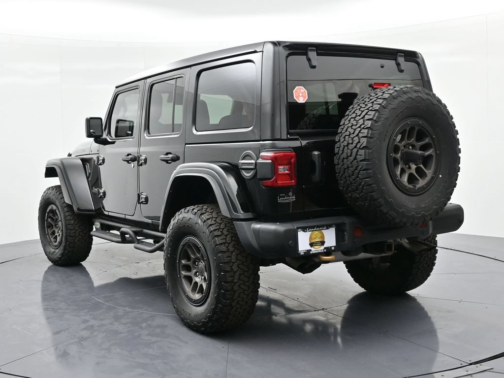 Used 2023 Jeep Wrangler Unlimited Rubicon 392 AWD/4WD image 7