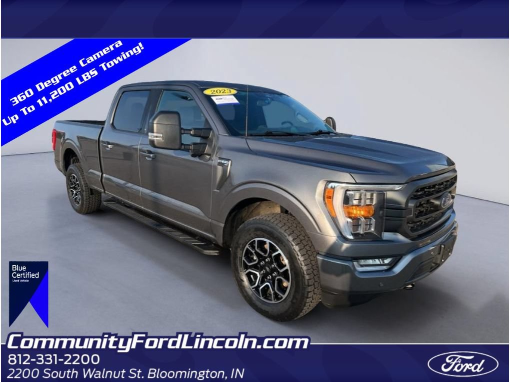 Certified 2023 Ford F150 XLT w/ Equipment Group 302A High