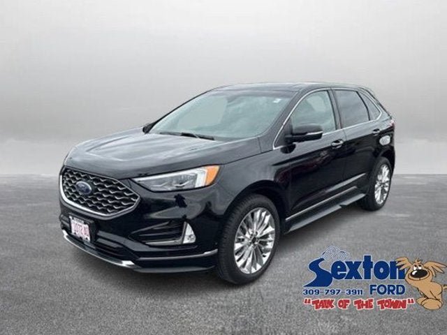 Certified 2020 Ford Edge Titanium w/ Equipment Group 301A