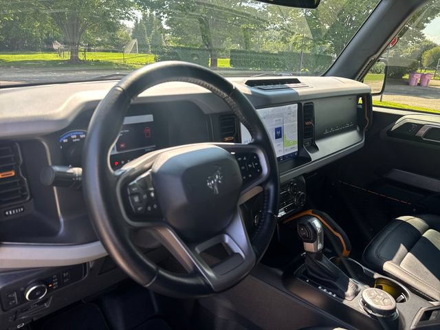 Certified 2022 Ford Bronco Badlands w/ Sasquatch Package AWD/4WD image 19