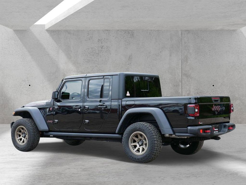 Used 2023 Jeep Gladiator Rubicon w/ LED Lighting Group AWD/4WD image 4