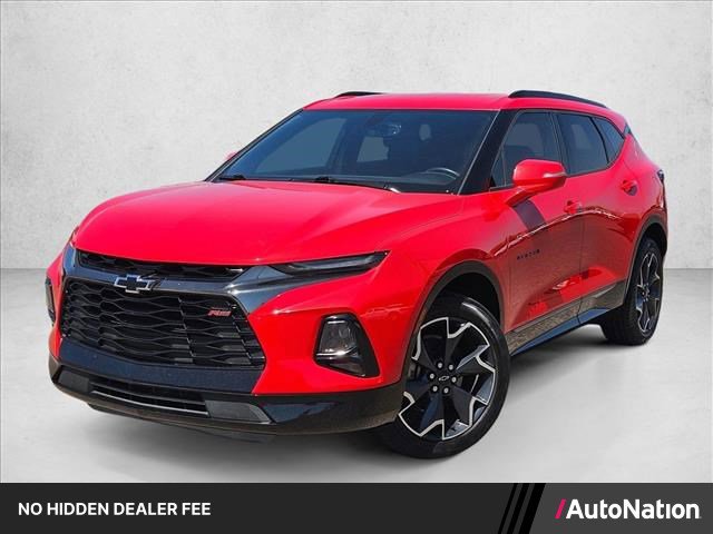 Used 2019 Chevrolet Blazer RS w/ LPO, Floor Liner Package FWD image 1