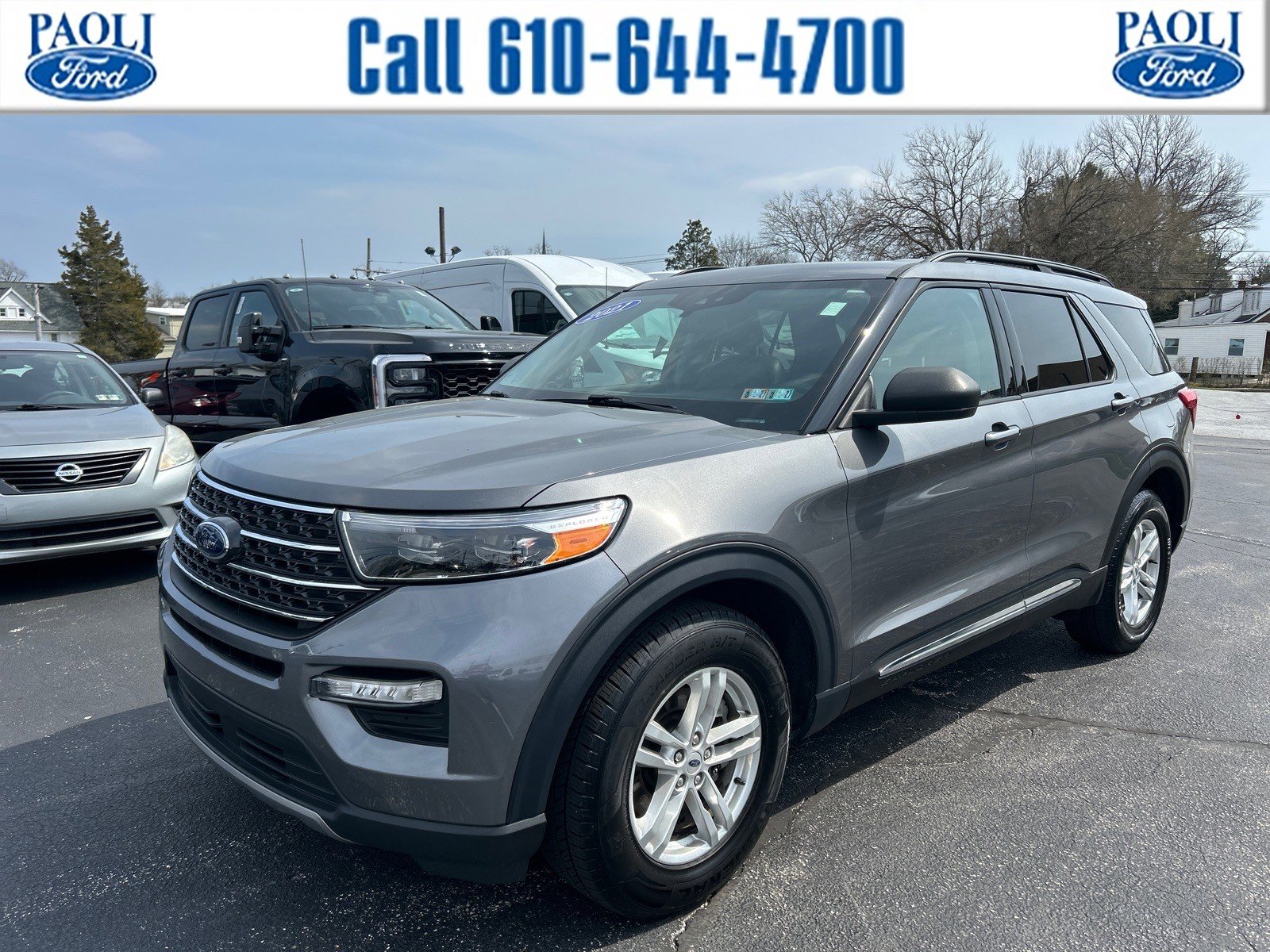 Certified 2021 Ford Explorer XLT w/ Equipment Group 202A image 1