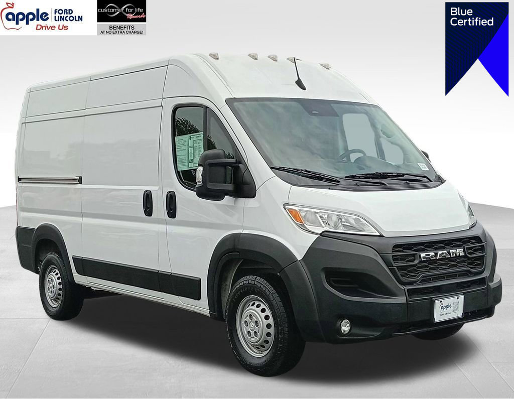 Used 2024 RAM ProMaster 2500 w/ Convenience Group FWD image 1