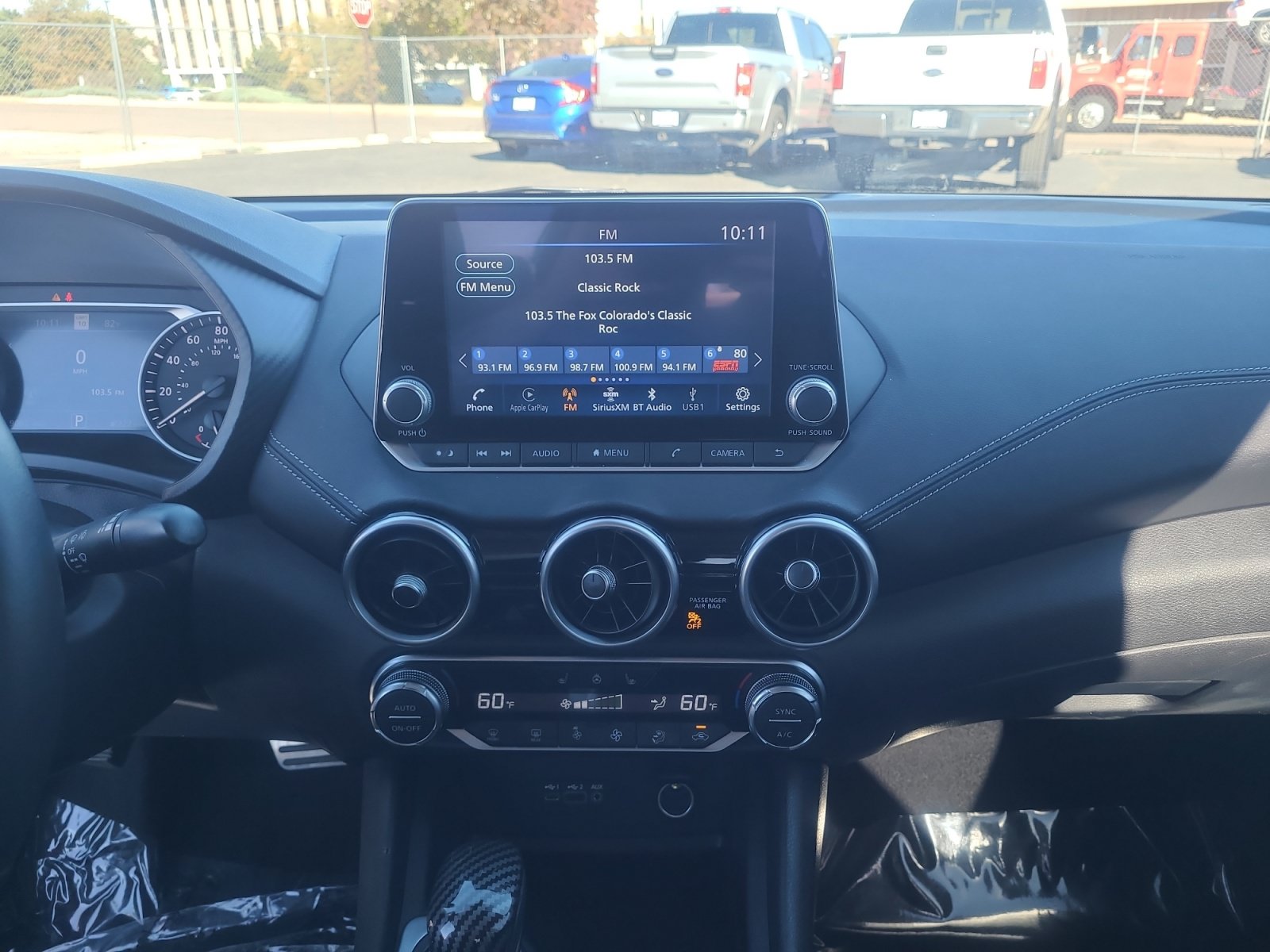 Used 2023 Nissan Sentra SV w/ All-Weather Package FWD image 12