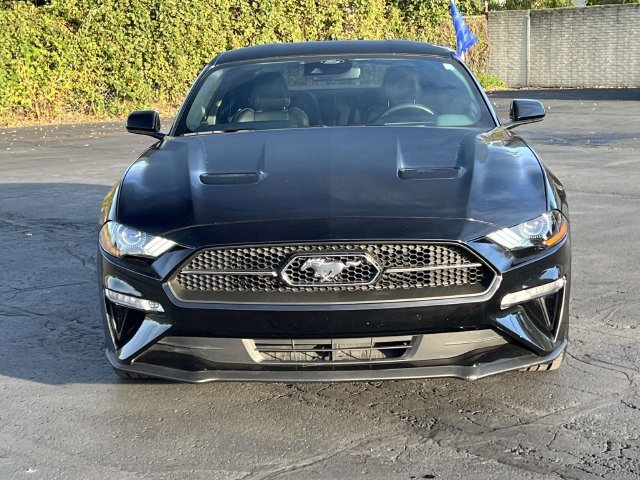 Certified 2021 Ford Mustang Premium w/ Pony Package RWD image 8