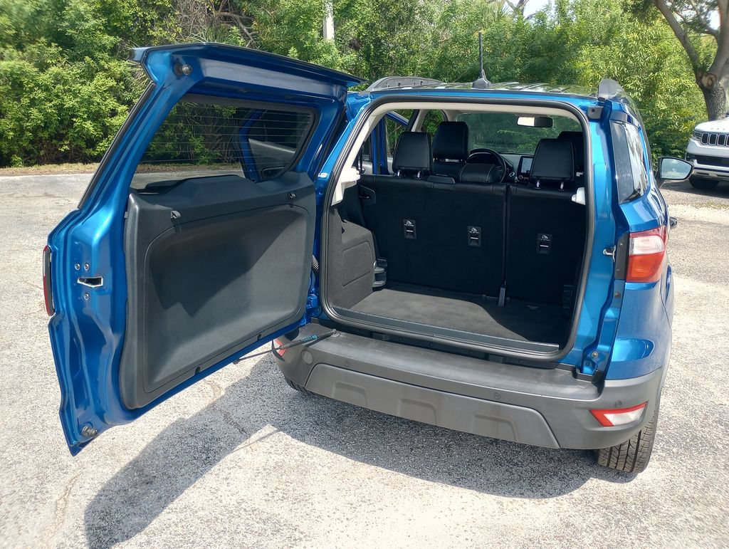 Certified 2021 Ford EcoSport SES AWD/4WD image 14