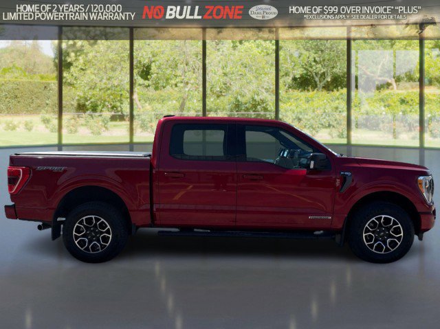 Certified 2021 Ford F150 XLT w/ Equipment Group 302A High AWD/4WD image 6