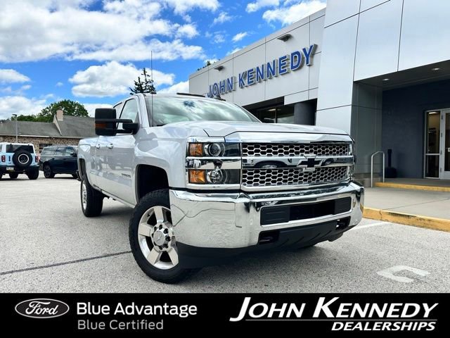 Used 2019 Chevrolet Silverado 2500 W/T w/ Snow Plow Prep Package AWD/4WD image 1