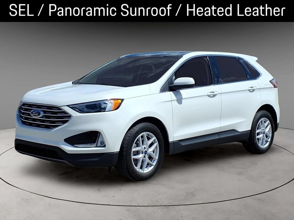 Certified 2022 Ford Edge SEL w/ Convenience Package