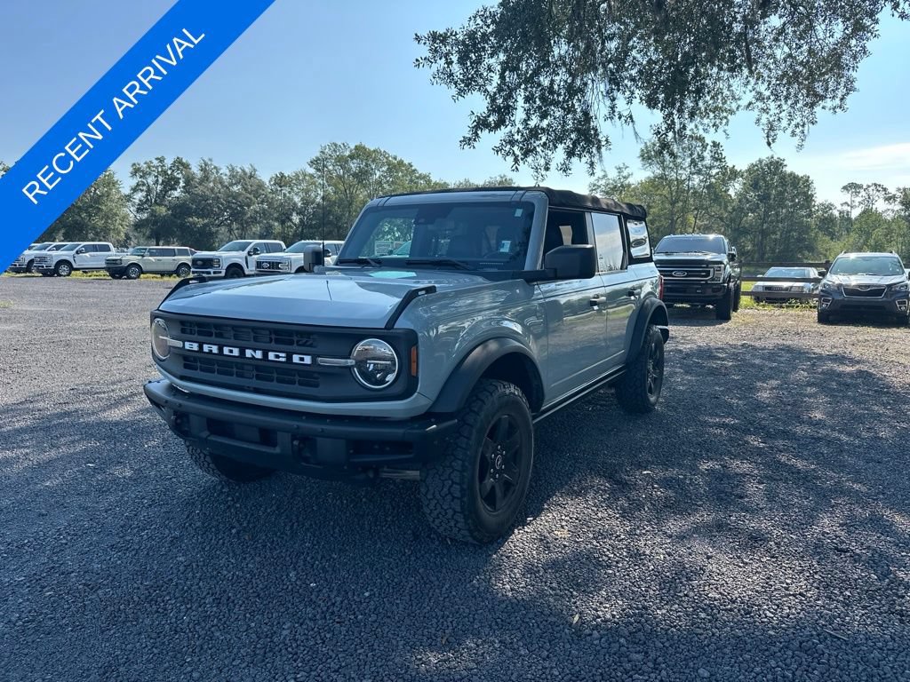 Certified 2021 Ford Bronco Black Diamond AWD/4WD image 1