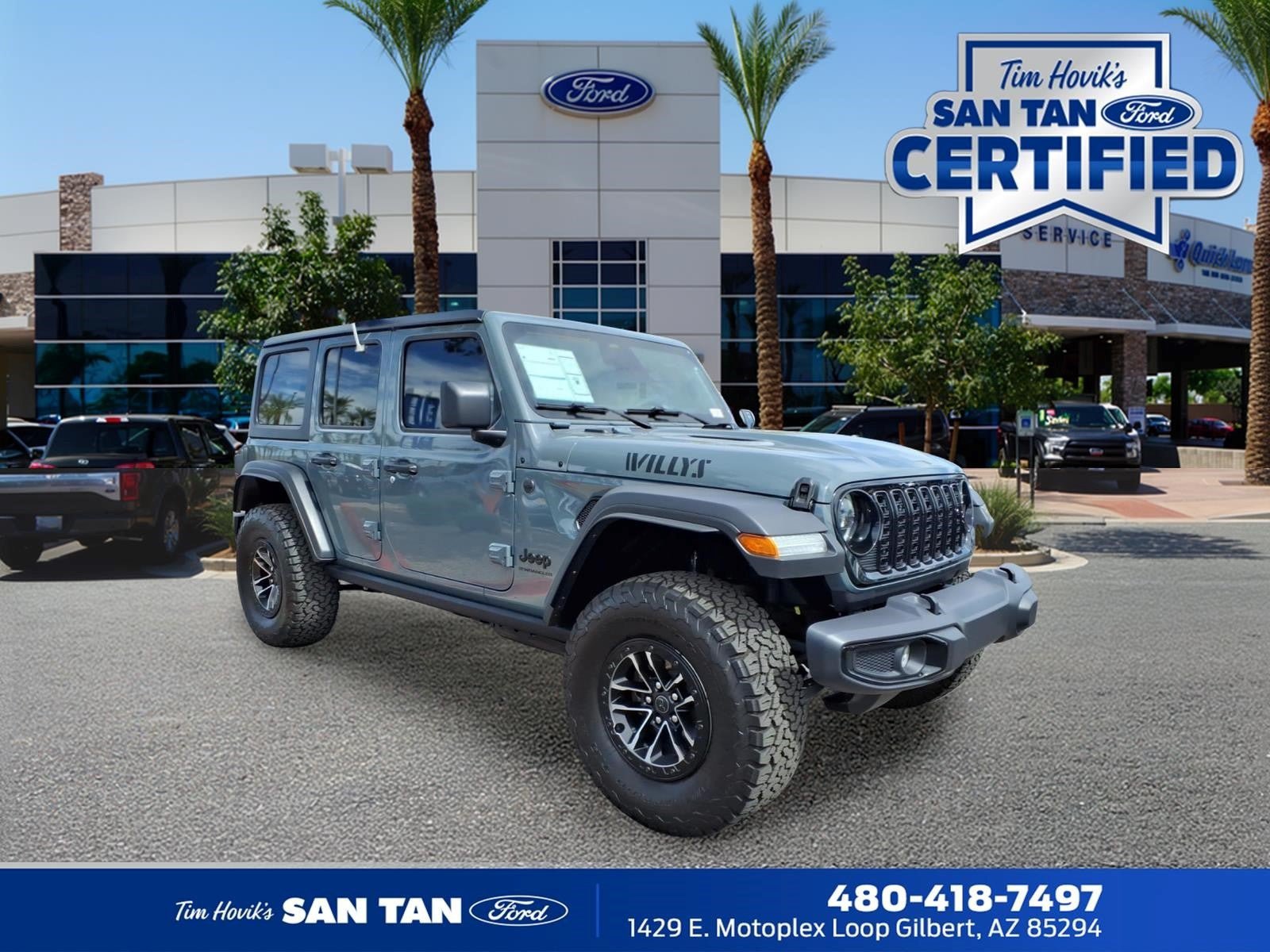 Used 2026 Jeep Wrangler Unlimited Sport