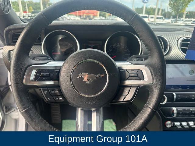 Certified 2022 Ford Mustang Convertible w/ Equipment Group 101A RWD image 15