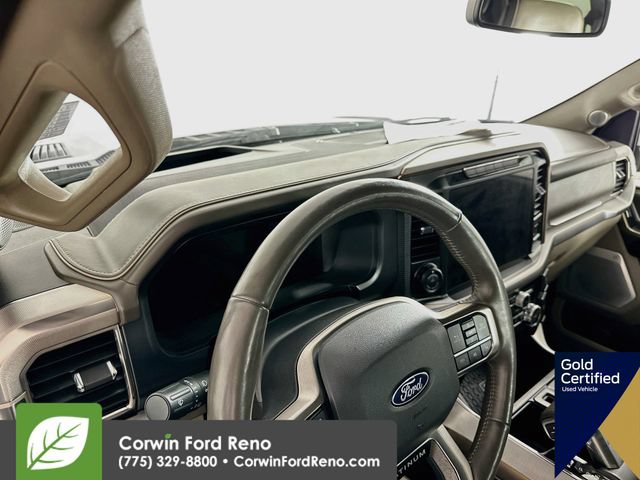 Certified 2024 Ford F150 Platinum w/ Equipment Group 703A Plus AWD/4WD image 11