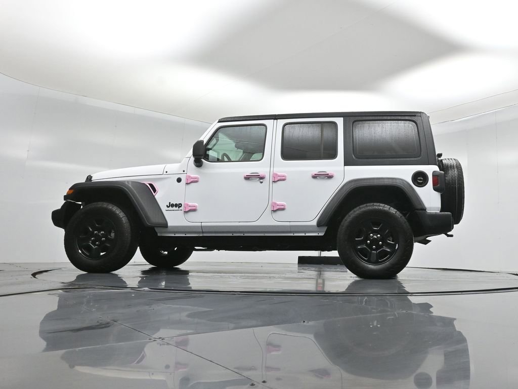 Used 2025 Jeep Wrangler Sport image 50