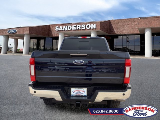 Certified 2022 Ford F250 Lariat w/ Lariat Ultimate Package AWD/4WD image 4