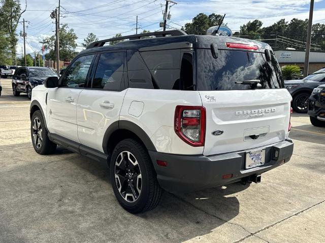 Certified 2022 Ford Bronco Sport Outer Banks w/ Tech Package AWD/4WD image 4