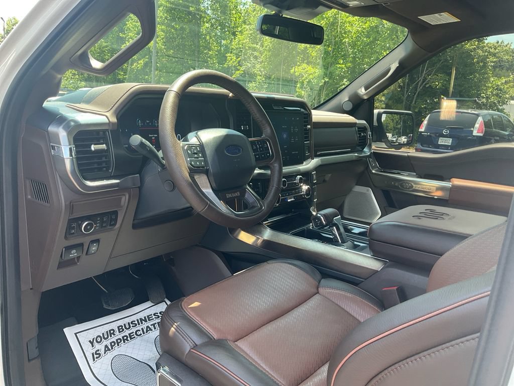 Certified 2025 Ford F150 King Ranch w/ FX4 Off-Road Package AWD/4WD image 15