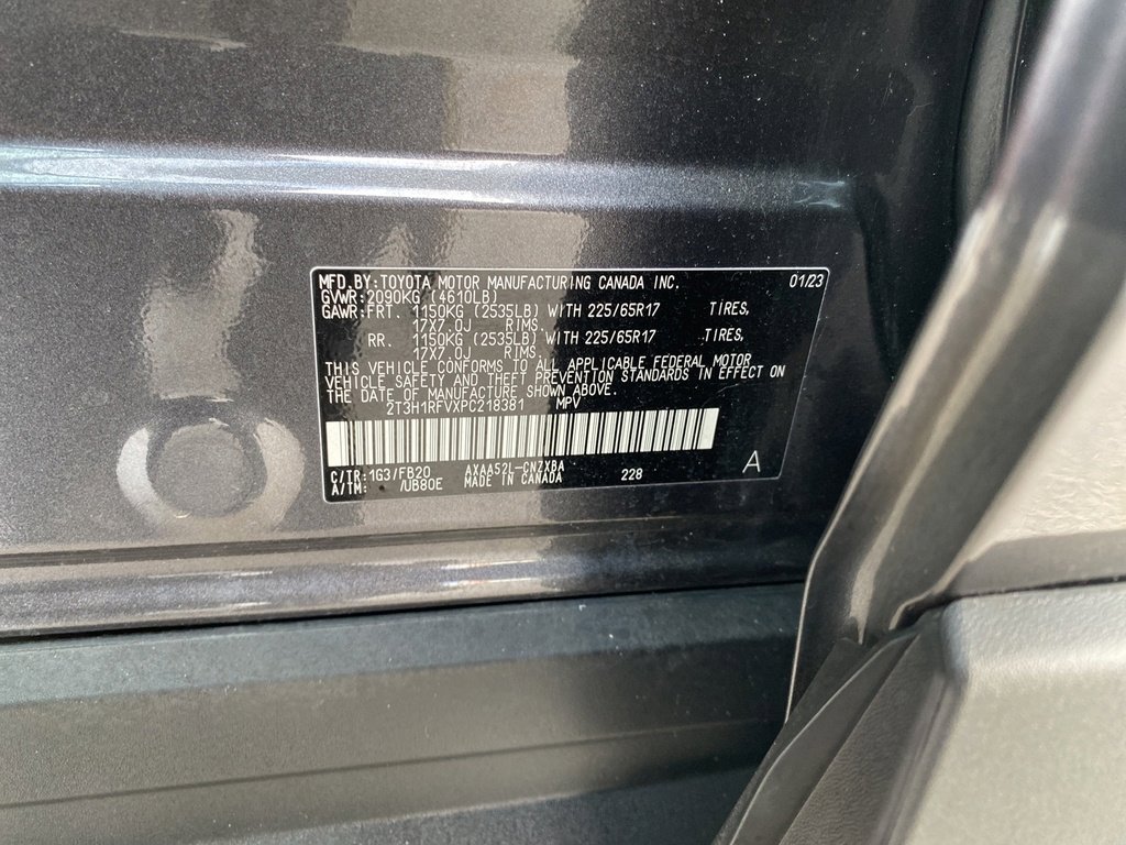 Used 2023 Toyota RAV4 LE image 22