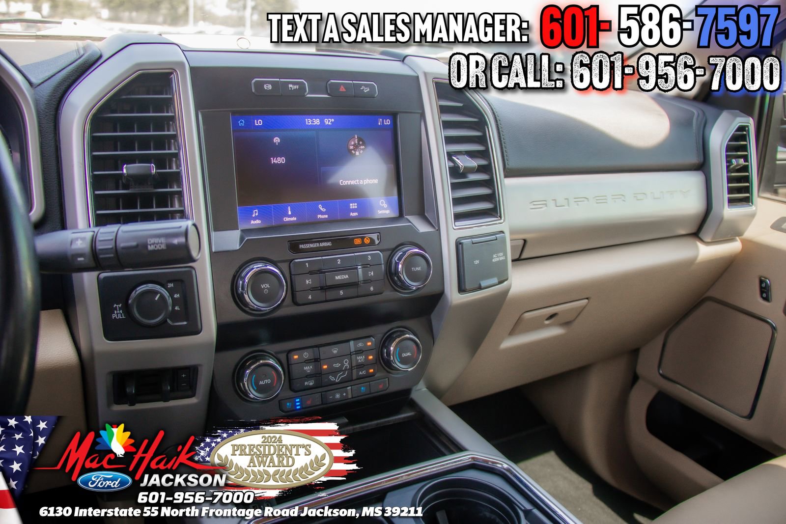 Certified 2021 Ford F250 Lariat w/ Lariat Value Package AWD/4WD image 17