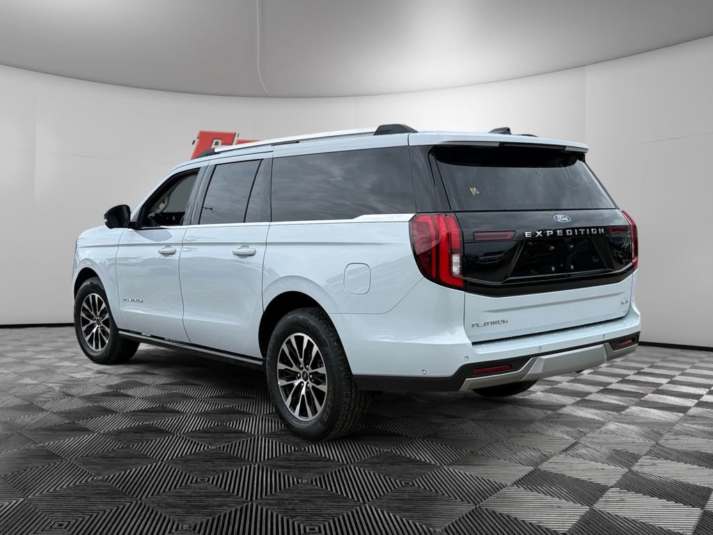 Certified 2025 Ford Expedition Max Platinum image 3