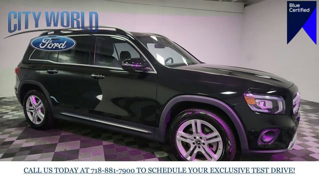 Used 2021 Mercedes-Benz GLB 250 4MATIC w/ Premium Package