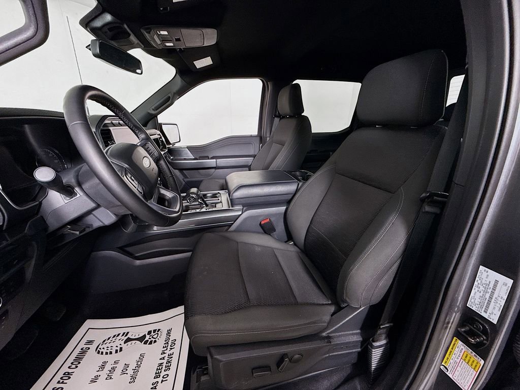 Certified 2023 Ford F150 XLT w/ Equipment Group 302A High image 21