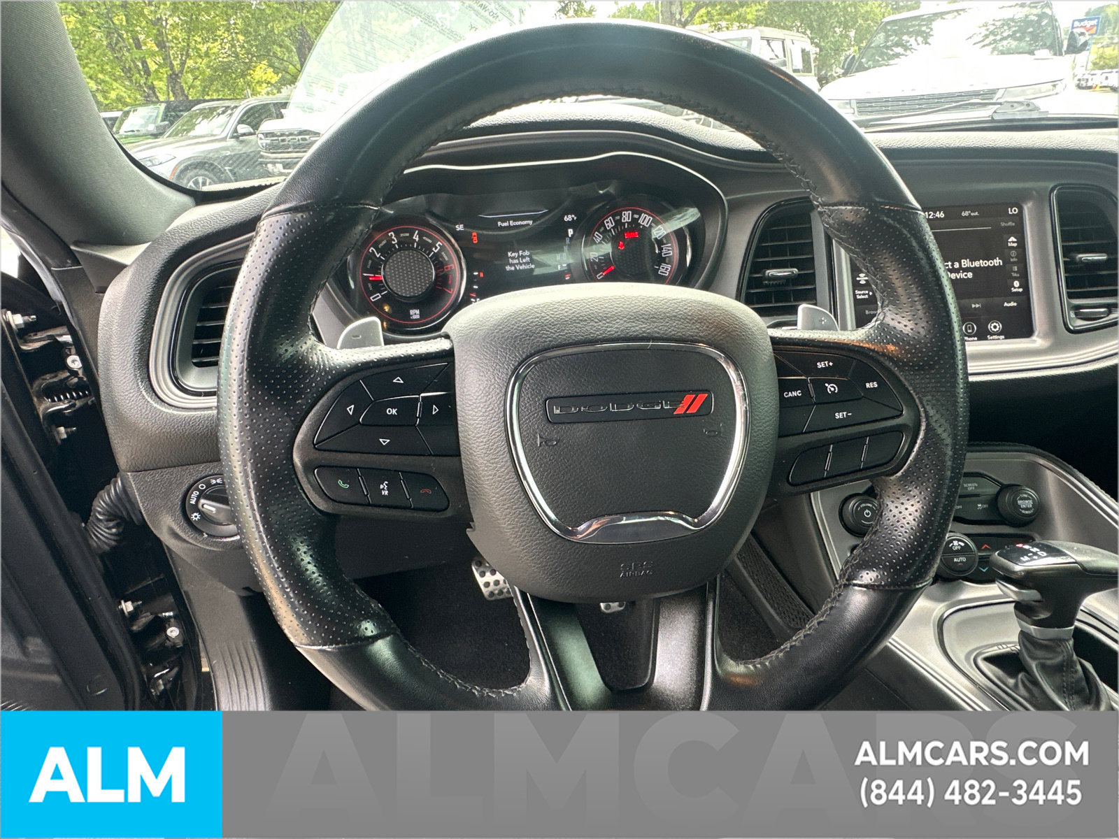 Used 2023 Dodge Challenger R/T w/ Blacktop Package RWD image 24