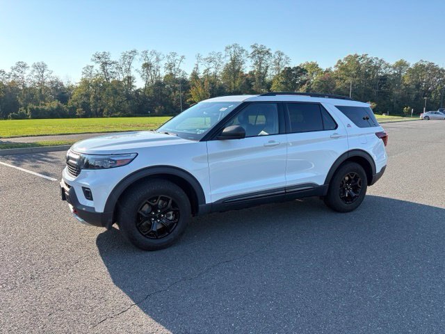 Certified 2023 Ford Explorer Timberline