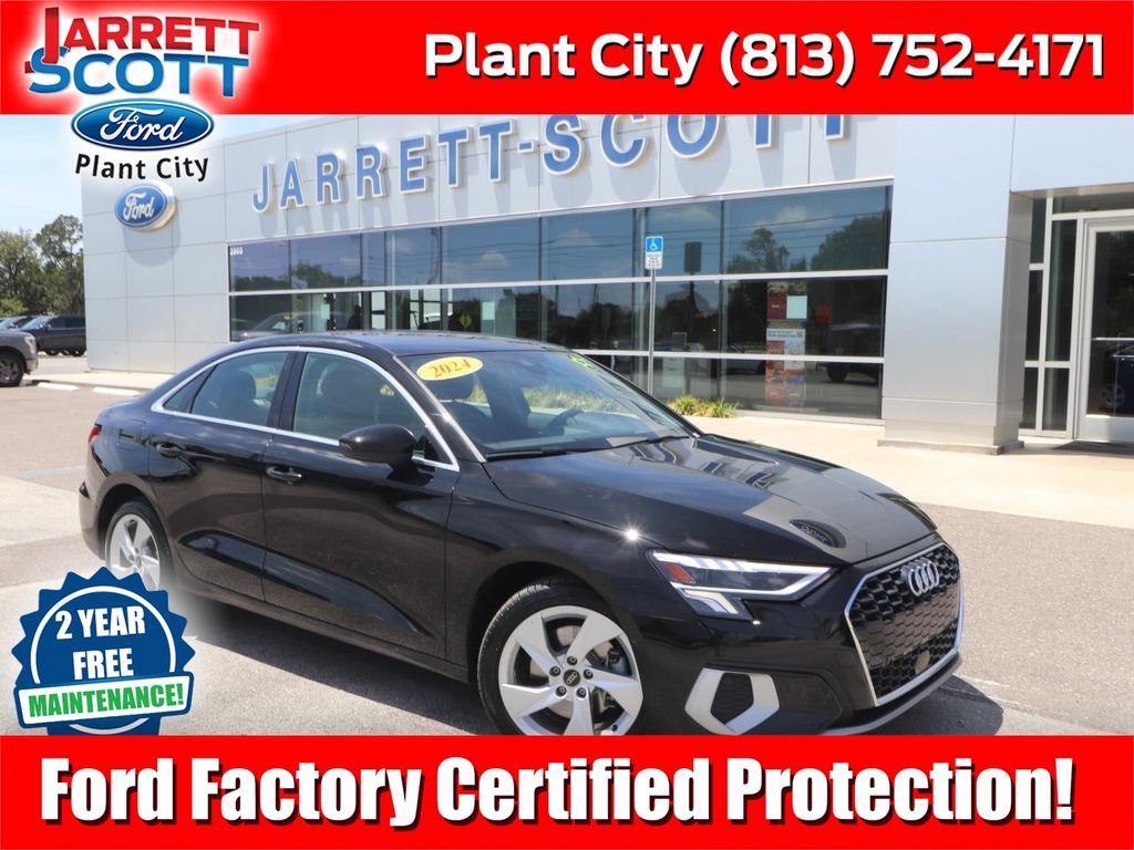 Used 2024 Audi A3 2.0T Premium FWD video 1