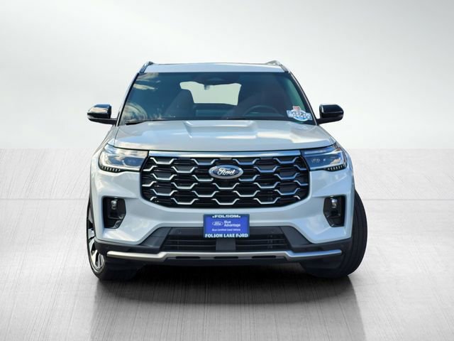 Certified 2025 Ford Explorer Platinum w/ LUX Leather Package image 5