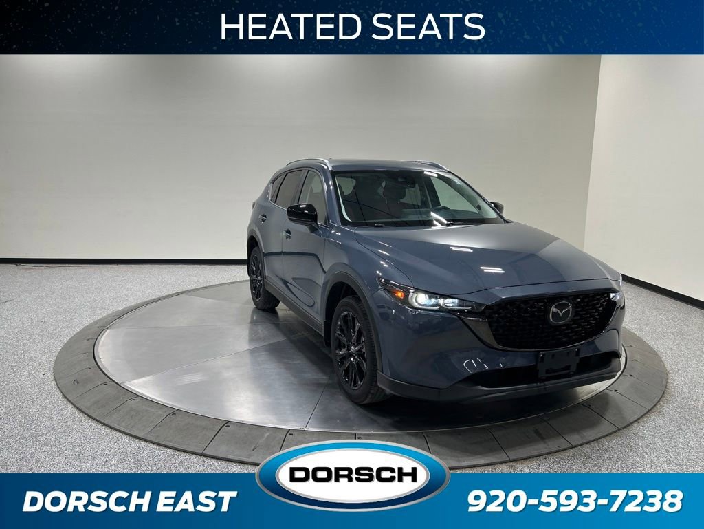 Used 2023 MAZDA CX-5 Carbon Edition AWD/4WD image 4