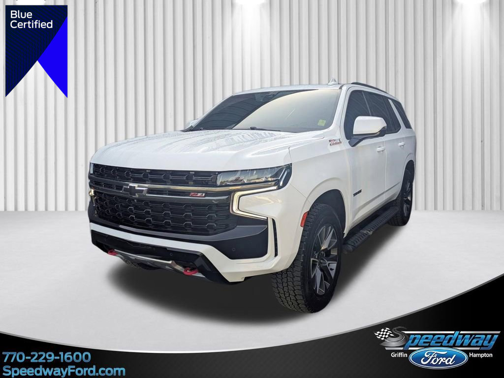 Used 2021 Chevrolet Tahoe Z71 w/ Z71 Signature Package image 1