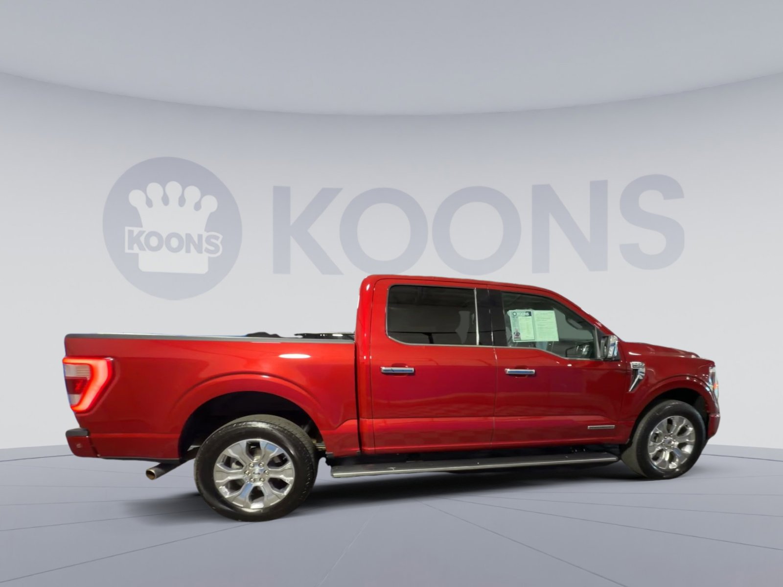 Certified 2021 Ford F150 Platinum w/ Equipment Group 701A High AWD/4WD image 12