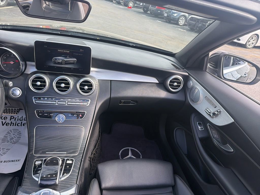 Used 2018 Mercedes-Benz C 300 4MATIC Cabriolet image 18